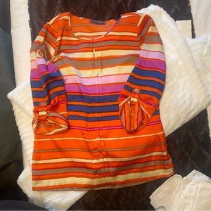 The Limited multi color blouse; Size S